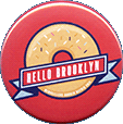 38 mm round button badge