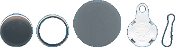 25 mm - TIRETTES BLANCHES 25 mm - TIRETTES BLANCHES