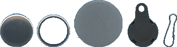 25 mm - TIRETTES NOIRES 25 mm - TIRETTES NOIRES