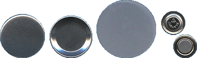 32 mm - BADGES AVEC ATTACHE MAGNÉTIQUE 32 mm - BADGES AVEC ATTACHE MAGNÉTIQUE