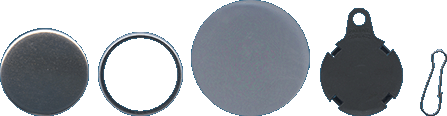 32 mm - TIRETTES NOIRES 32 mm - TIRETTES NOIRES