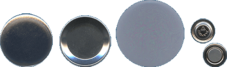38 mm - BADGES AVEC ATTACHE MAGNÉTIQUE 38 mm - BADGES AVEC ATTACHE MAGNÉTIQUE