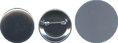 45 mm - BADGES AVEC ÉPINGLE 45 mm - BADGES AVEC ÉPINGLE