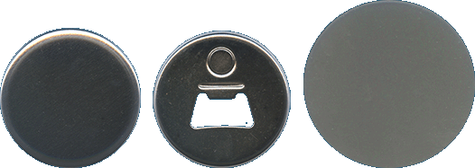 56 mm - 2"1/4 - MAGNETIC BOTTLE OPENERS