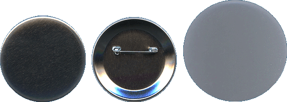 63 mm - BADGES AVEC ÉPINGLE 63 mm - BADGES AVEC ÉPINGLE