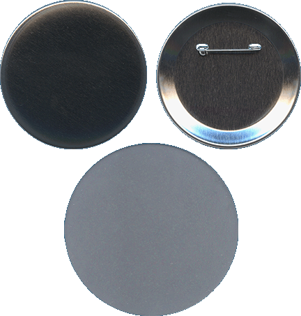 75 mm - BADGES AVEC ÉPINGLE 75 mm - BADGES AVEC ÉPINGLE