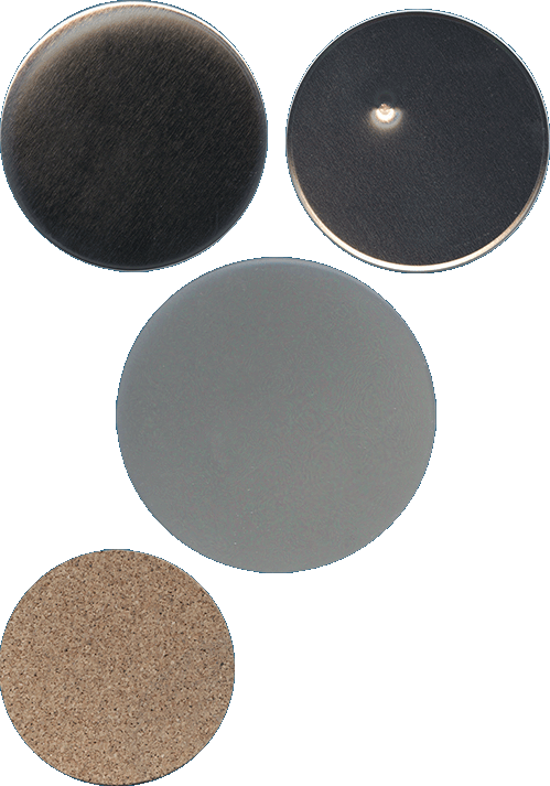 88 mm - DESSOUS DE VERRE 88 mm - DESSOUS DE VERRE