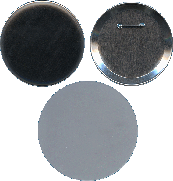 100 mm - BADGES AVEC ÉPINGLE 100 mm - BADGES AVEC ÉPINGLE