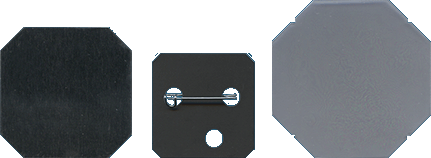 40 mm x 40 mm - 1"1/2 x 1"1/2 - BUTTON BADGES WITH PIN 40 mm x 40 mm - 1"1/2 x 1"1/2 - BUTTON BADGES WITH PIN