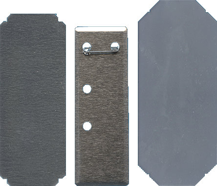 115 mm x 40 mm - 1"1/2 x 4"1/2 VERTICAL - BUTTON BADGES WITH PIN 115 mm x 40 mm - 1"1/2 x 4"1/2 VERTICAL - BUTTON BADGES WITH PIN