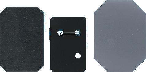 68 mm x 45 mm - 1"3/4 x 2"3/4 VERTICAL - BUTTON BADGES WITH PIN 68 mm x 45 mm - 1"3/4 x 2"3/4 VERTICAL - BUTTON BADGES WITH PIN