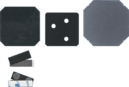 52 mm x 52 mm - 2" x 2" - BUTTON BADGES WITH MAGNETIC FITTING 52 mm x 52 mm - 2" x 2" - BUTTON BADGES WITH MAGNETIC FITTING