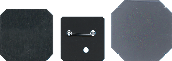 52 mm x 52 mm - 2" x 2" - BUTTON BADGES WITH PIN 52 mm x 52 mm - 2" x 2" - BUTTON BADGES WITH PIN