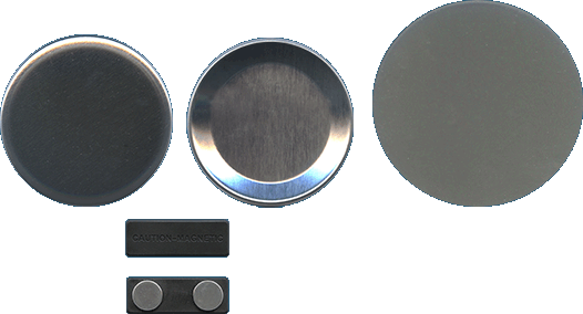 56 mm - 2"1/4 - BUTTON BADGES WITH MAGNETIC FITTING 56 mm - 2"1/4 - BUTTON BADGES WITH MAGNETIC FITTING