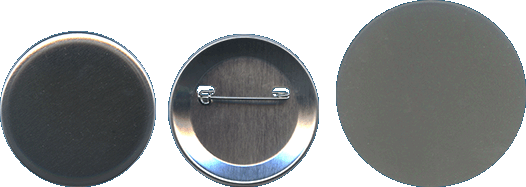 56 mm - 2"1/4 - BUTTON BADGES WITH PIN 56 mm - 2"1/4 - BUTTON BADGES WITH PIN
