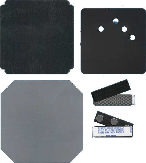 65 mm x 65 mm - 2"1/2 x 2"1/2 - BUTTON BADGES WITH MAGNETIC FITTING 65 mm x 65 mm - 2"1/2 x 2"1/2 - BUTTON BADGES WITH MAGNETIC FITTING