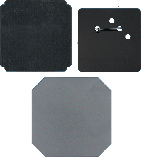 65 mm x 65 mm - 2"1/2 x 2"1/2 - BUTTON BADGES WITH PIN 65 mm x 65 mm - 2"1/2 x 2"1/2 - BUTTON BADGES WITH PIN